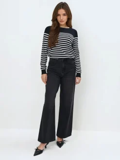 Pullover>MOHITO Pullover aus Viskose-Mix Schwarz