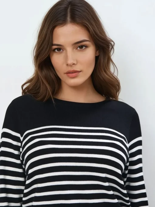 Pullover>MOHITO Pullover aus Viskose-Mix Schwarz