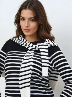Pullover></noscript>MOHITO Pullover aus Viskose-Mix Schwarz