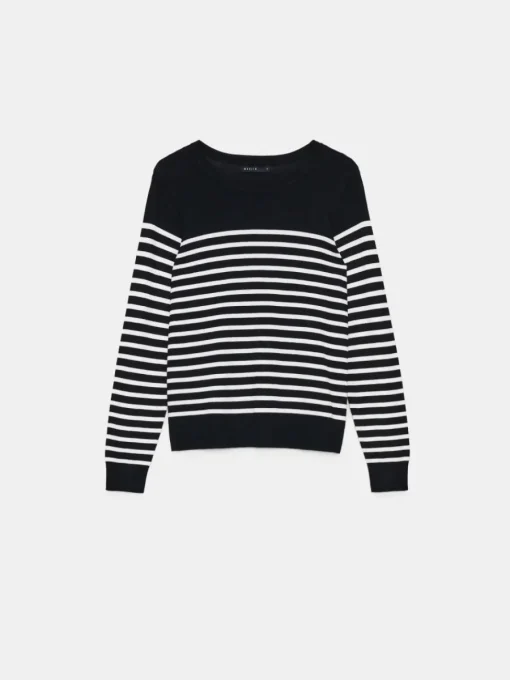 Pullover>MOHITO Pullover aus Viskose-Mix Schwarz