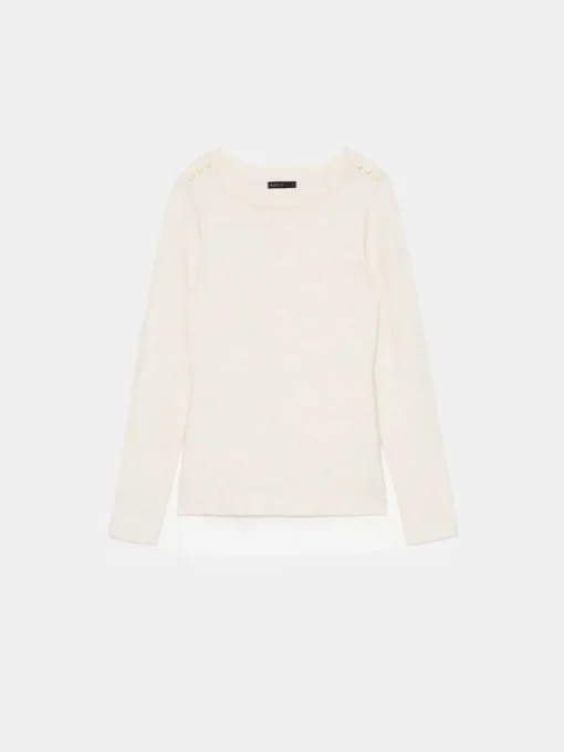 Pullover>MOHITO Pullover aus Viskose-Mix Creme