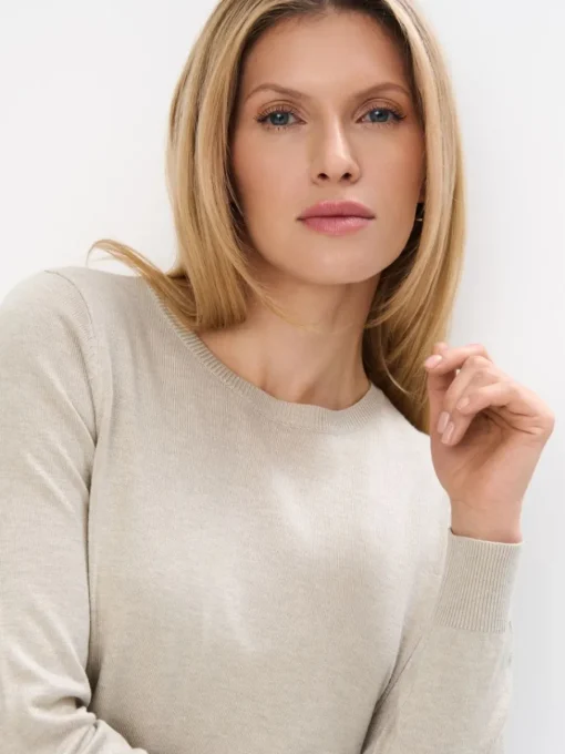 Pullover>MOHITO Pullover aus Viskose-Mix Türkis