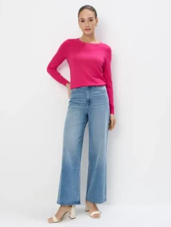 Pullover>MOHITO Pullover aus Viskose-Mix Fuchsia