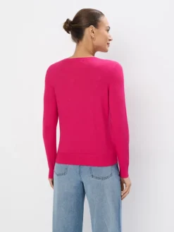 Pullover></noscript>MOHITO Pullover aus Viskose-Mix Fuchsia
