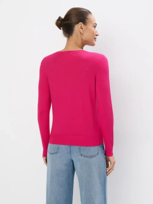 Pullover>MOHITO Pullover aus Viskose-Mix Fuchsia
