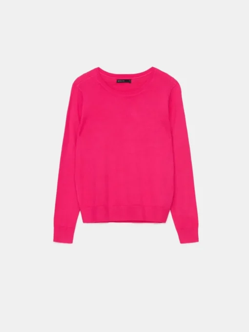 Pullover>MOHITO Pullover aus Viskose-Mix Fuchsia