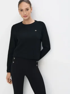 Pullover>MOHITO Pullover aus Viskose-Mix Schwarz