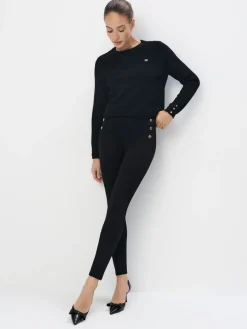 Pullover>MOHITO Pullover aus Viskose-Mix Schwarz