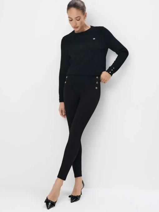 Pullover>MOHITO Pullover aus Viskose-Mix Schwarz