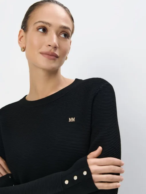 Pullover>MOHITO Pullover aus Viskose-Mix Schwarz