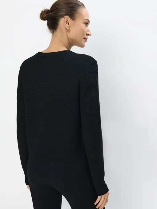 Pullover>MOHITO Pullover aus Viskose-Mix Schwarz