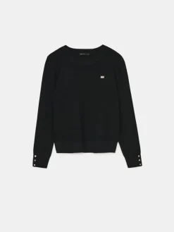 Pullover></noscript>MOHITO Pullover aus Viskose-Mix Schwarz