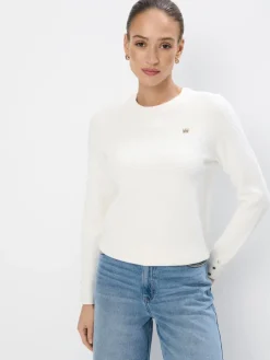 Pullover>MOHITO Pullover aus Viskose-Mix Weiu00df