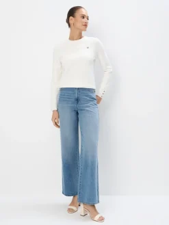 Pullover>MOHITO Pullover aus Viskose-Mix Weiu00df