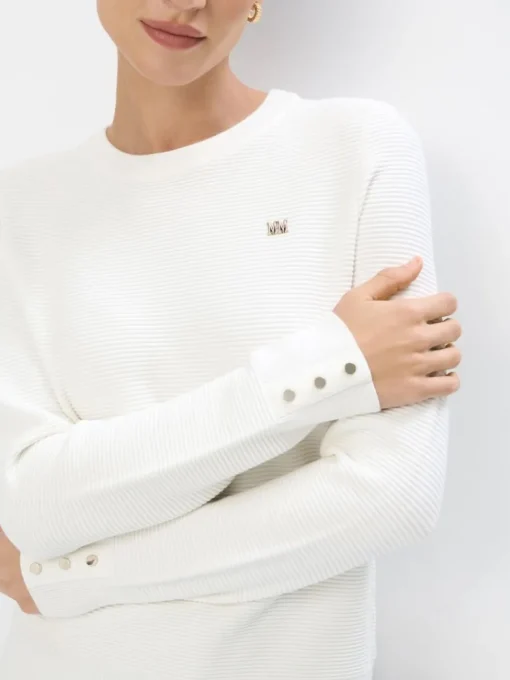 Pullover>MOHITO Pullover aus Viskose-Mix Weiu00df