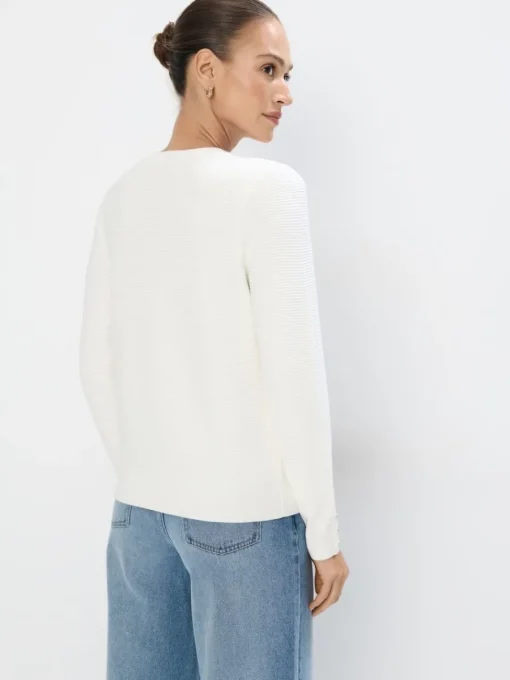 Pullover>MOHITO Pullover aus Viskose-Mix Weiu00df