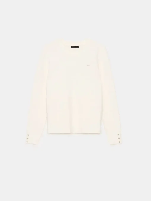 Pullover>MOHITO Pullover aus Viskose-Mix Weiu00df