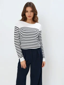 Pullover>MOHITO Pullover aus Viskose-Mix Weiu00df