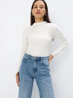 Pullover>MOHITO Pullover aus Viskose-Mix Weiu00df