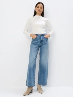 Pullover>MOHITO Pullover aus Viskose-Mix Weiu00df
