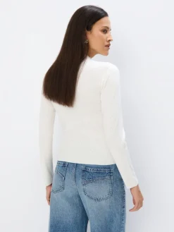 Pullover></noscript>MOHITO Pullover aus Viskose-Mix Weiu00df