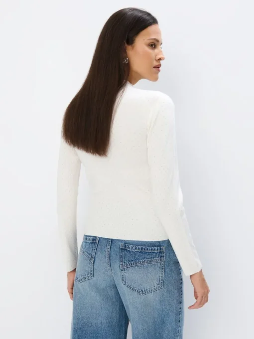 Pullover>MOHITO Pullover aus Viskose-Mix Weiu00df