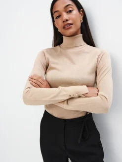 Pullover>MOHITO Pullover aus Viskose-Mix sand