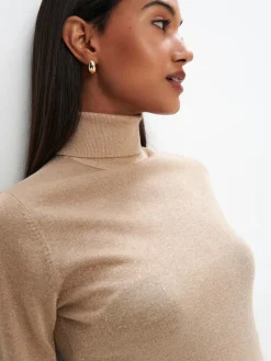 Pullover></noscript>MOHITO Pullover aus Viskose-Mix sand