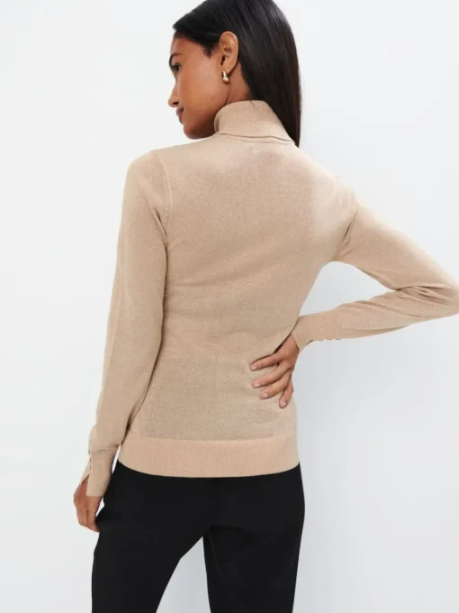Pullover>MOHITO Pullover aus Viskose-Mix sand