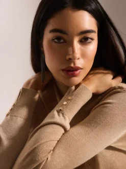 Pullover></noscript>MOHITO Pullover aus Viskose-Mix sand