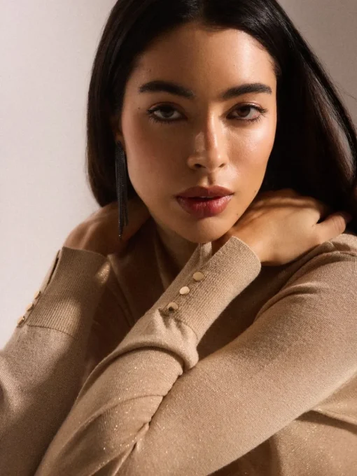Pullover>MOHITO Pullover aus Viskose-Mix sand