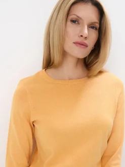 Pullover></noscript>MOHITO Pullover aus Viskose-Mix Senfgelb