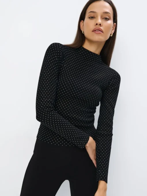 Pullover>MOHITO Pullover aus Viskose-Mix Schwarz