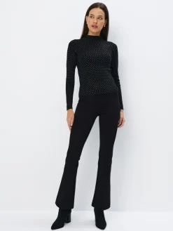 Pullover>MOHITO Pullover aus Viskose-Mix Schwarz