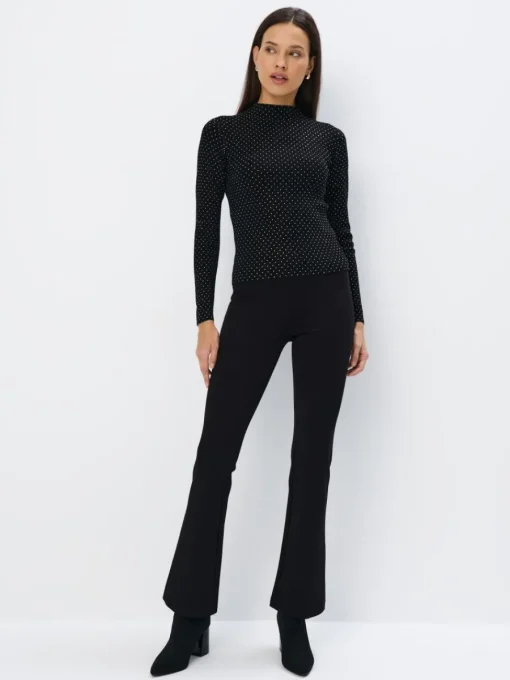 Pullover>MOHITO Pullover aus Viskose-Mix Schwarz