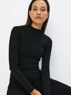 Pullover></noscript>MOHITO Pullover aus Viskose-Mix Schwarz