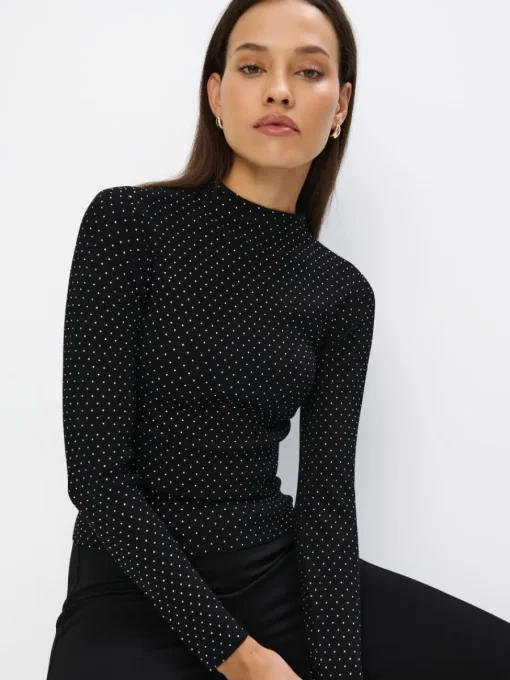 Pullover>MOHITO Pullover aus Viskose-Mix Schwarz