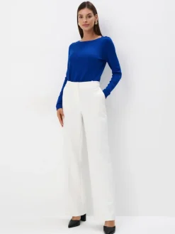 Pullover>MOHITO Pullover aus Viskose-Mix Blau