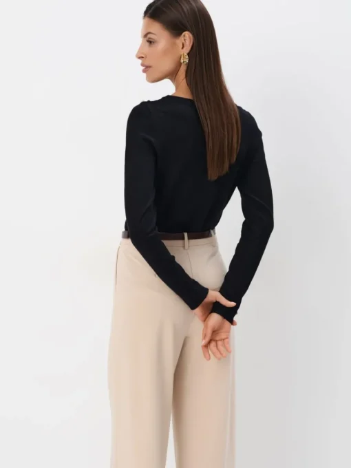 Pullover>MOHITO Pullover aus Viskose-Mix Schwarz