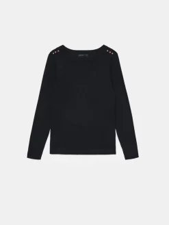 Pullover></noscript>MOHITO Pullover aus Viskose-Mix Schwarz