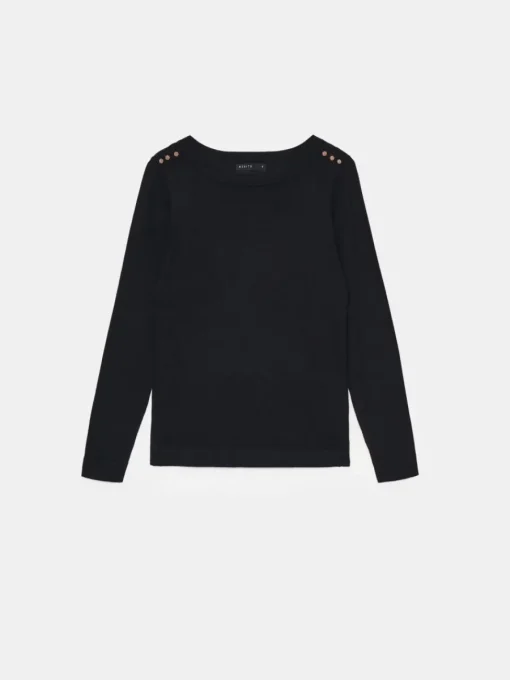 Pullover>MOHITO Pullover aus Viskose-Mix Schwarz