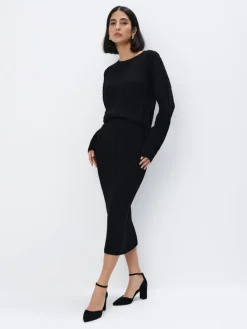 Pullover>MOHITO Pullover aus Viskose-Mix Schwarz