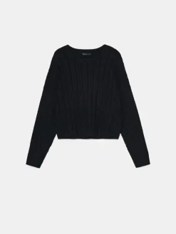 Pullover></noscript>MOHITO Pullover aus Viskose-Mix Schwarz