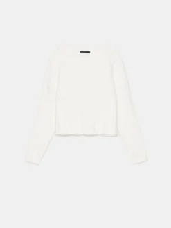 Pullover></noscript>MOHITO Pullover aus Viskose-Mix Creme