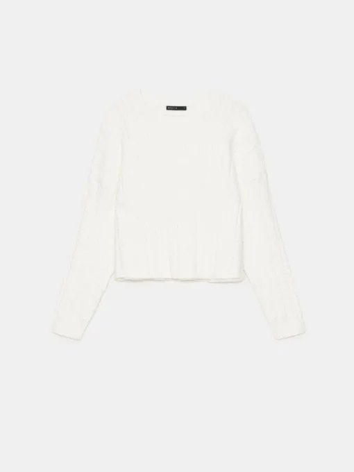 Pullover>MOHITO Pullover aus Viskose-Mix Creme