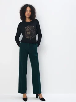 Pullover>MOHITO Pullover aus Viskose-Mix Schwarz