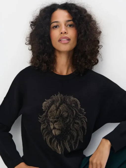 Pullover>MOHITO Pullover aus Viskose-Mix Schwarz