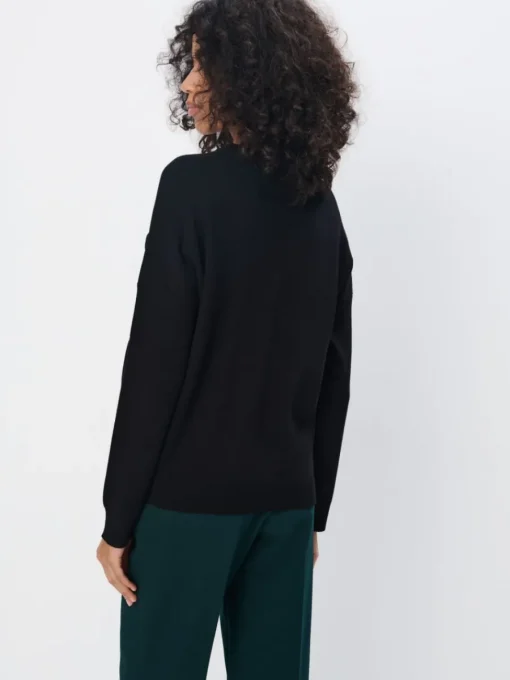 Pullover>MOHITO Pullover aus Viskose-Mix Schwarz