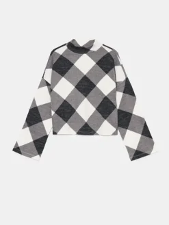 Pullover|Blusen, Hemden></noscript>MOHITO Pullover, Kariert Grau