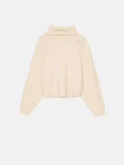 Pullover></noscript>MOHITO Pullover mit dekorativem Strickmuster Nude